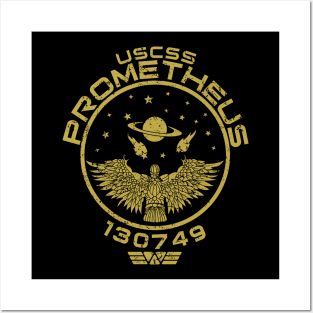 USCSS PROMETHEUS Posters and Art